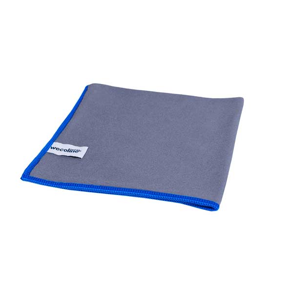 Allure mikrovezeldoek ruiten - Blauw